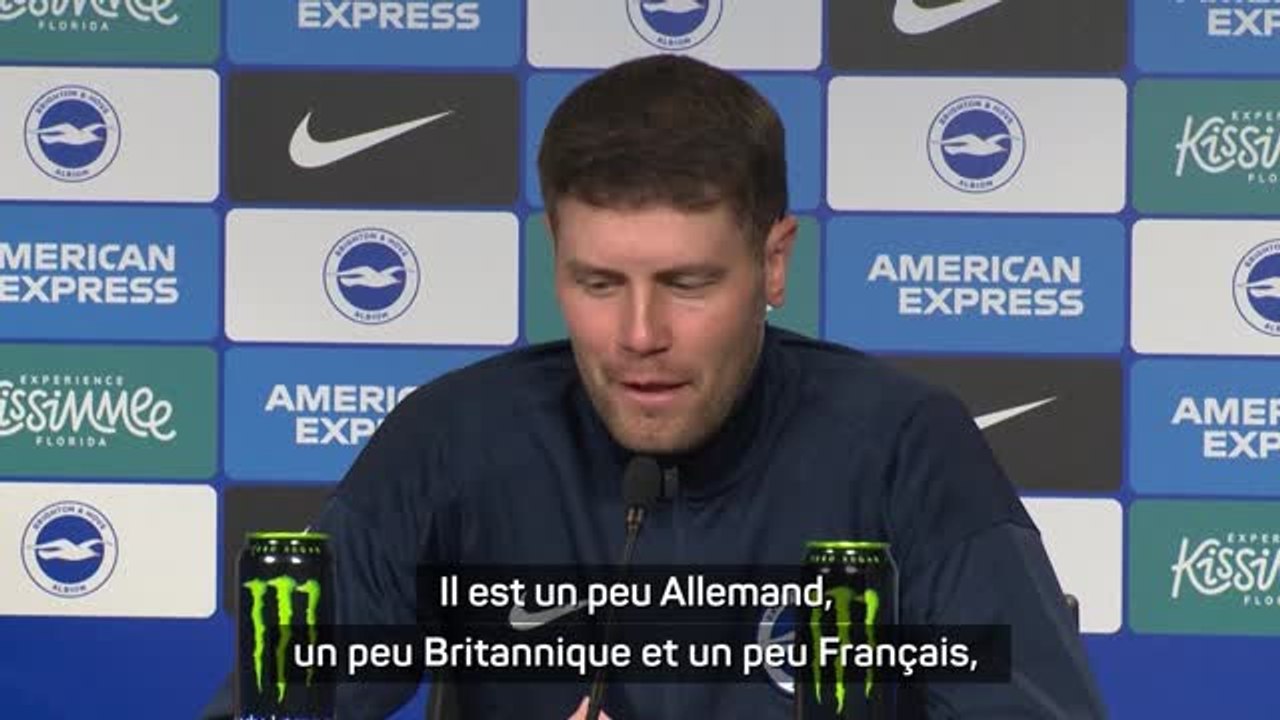 Brighton - Hürzeler : "Rutter a quelque chose de spécial"