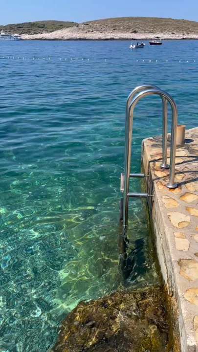 LES BELLES CRIQUES des îles Paklenis