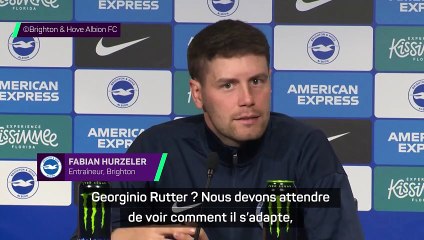 Hürzeler : "Rutter a quelque chose de spécial"