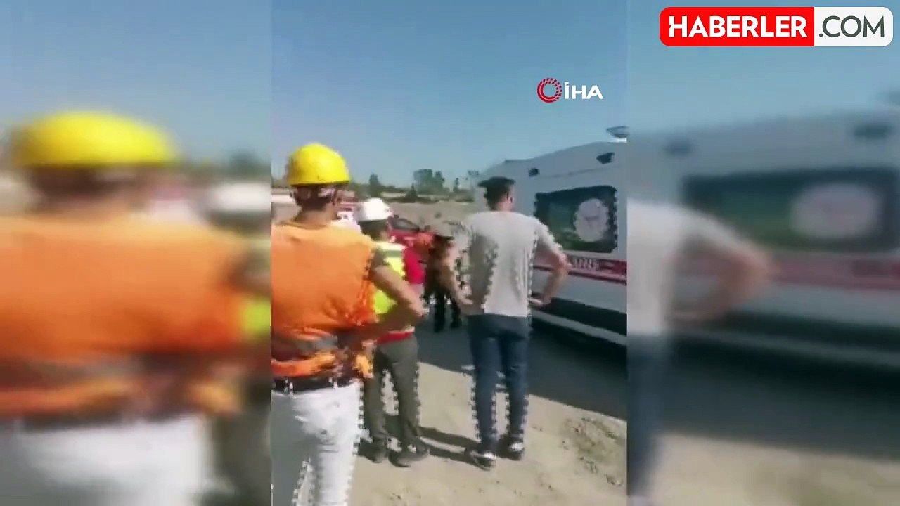 Amasya'da inşaat kazısında toprak kayması sonucu 1 işçi hayatını kaybetti