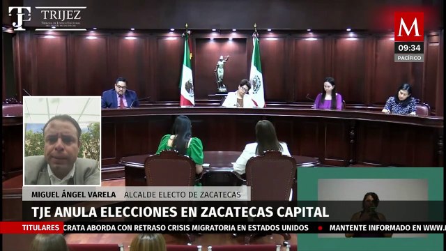 Anulan triunfo de Miguel Ángel Varela en Zacatecas; acusa conflicto de intereses de magistrados