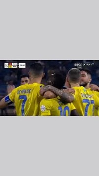 _goal cristian Ronaldo to day هدف كريستيانو رونالدو على الرائد ( النصر و الرائد)