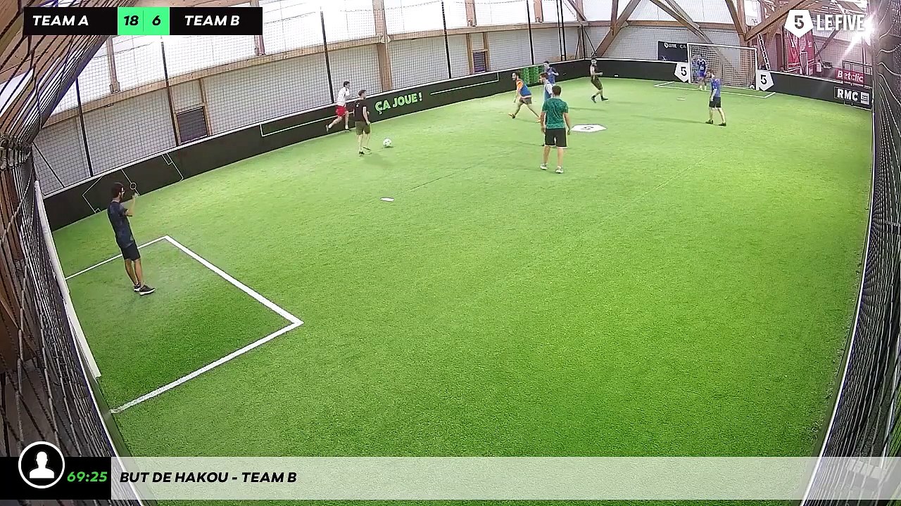 But de Hakou - Team B