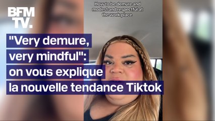 Exit le “Brat summer”, selon Tiktok, l’été sera désormais “very demure, very mindful”