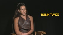 Adria Arjona stars in Blink Twice: “You should do things that scare you a little bit, sometimes”