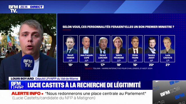 Louis Boyard (LFI-NFP): On ne va pas mettre les instituts de sondage à l'Élysée, c'est le peuple qui décide