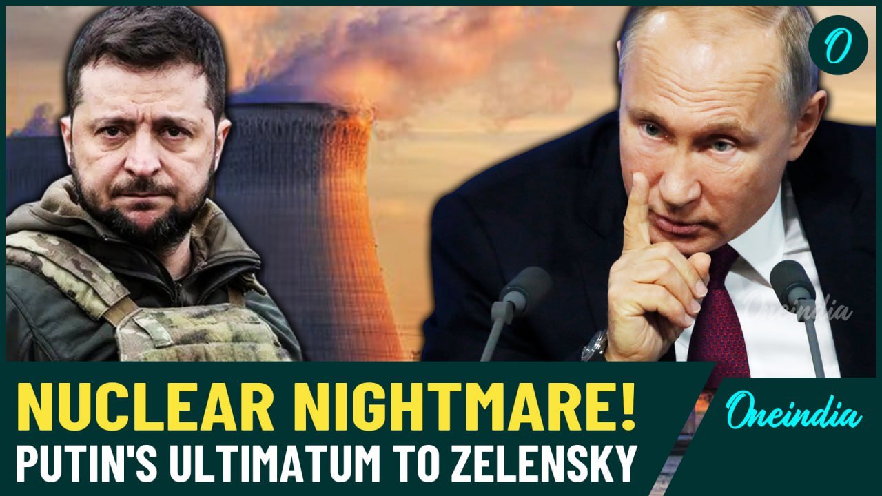 Putin Accuses Ukraine of Nuclear Terrorism:Failed Strike on Kursk NPP Sparks Fears of Escalating War