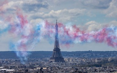 La Patrouille de France va survoler Paris pour les 80 ans de la libération de la capitale