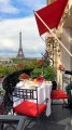 This Is How You Can Start Your Day Waking Up With This View And A Magical Parisian Breakfast Served By Our Devoted Room Service Head Waiter Sebastian....!!