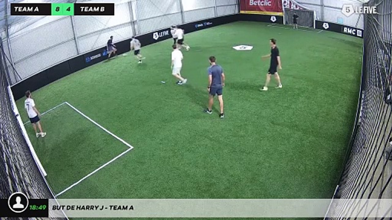 But de Harry J - Team A