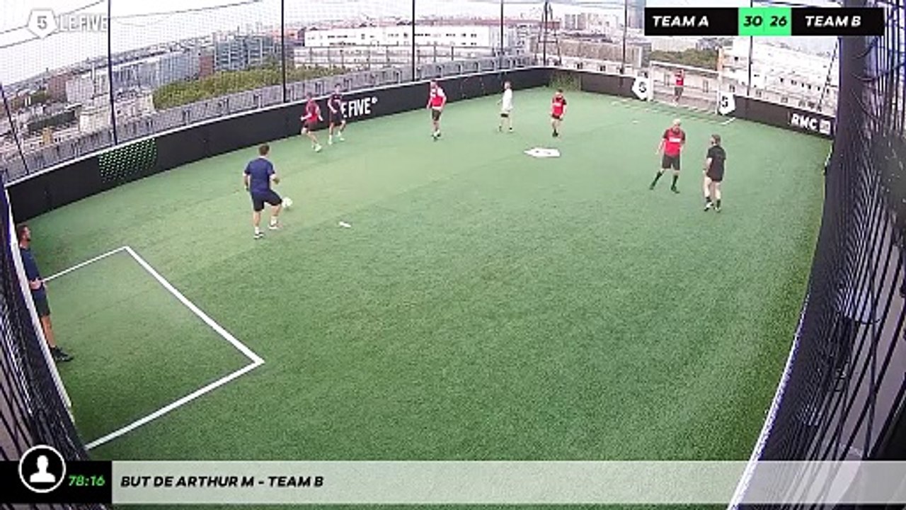But de Arthur M - Team B