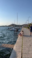 LE PLUS ENSOLEILLÉ port de Sibenik