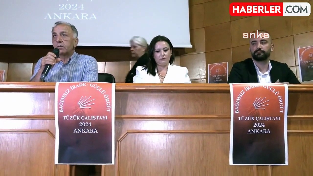 CHP Olağanüstü Tüzük Kurultayı Çalışmaları Devam Ediyor