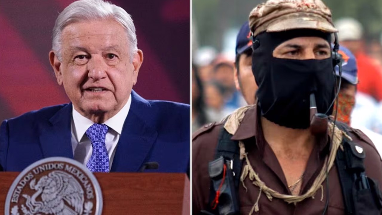 AMLO le responde en la 'Mañanera' al subcomandante Marcos tras decir que México se rige como dictadura