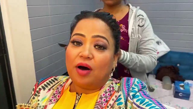 Work Day In Pregnancy _ BTS _ Vlogs _ Bharti Singh _ Haarsh Limbachiyaa