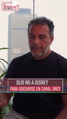 Gustavo Loza rechazó oferta de Disney