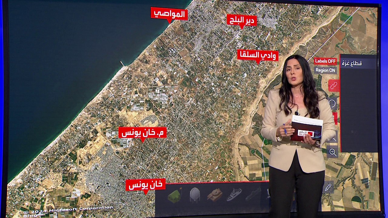 صورة مقربة لـ"جحيم غزة".. النازحون يتكدسون في 3...