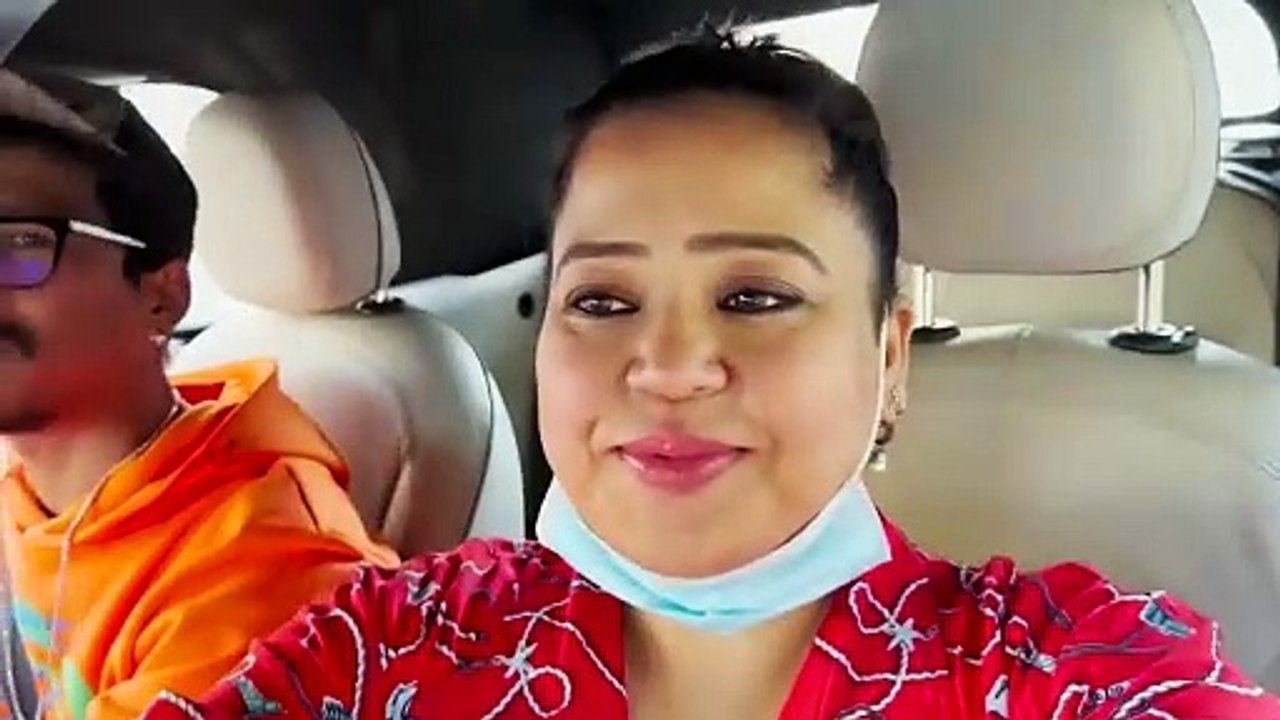 Haarsh Ne Muje Valentines Day Par Rulaya _ Vlogs _ Bharti Singh _ Haarsh Limbachiyaa