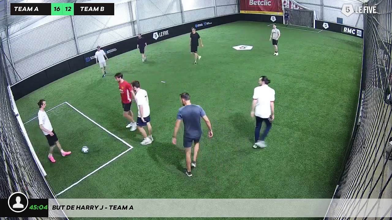 But de Harry J - Team A