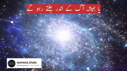 ایمان کی برکت اور شرک کی تباہ کاری کا بیان