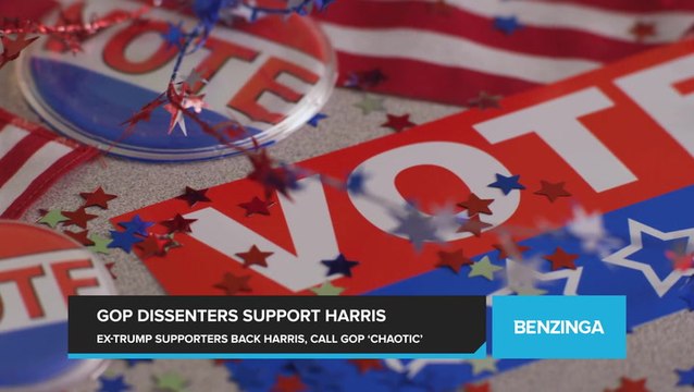 Former Trump Supporters Call Supporting Kamala Harris an Act of Patriotism, Label GOP 'Chaotic and Crazy'
