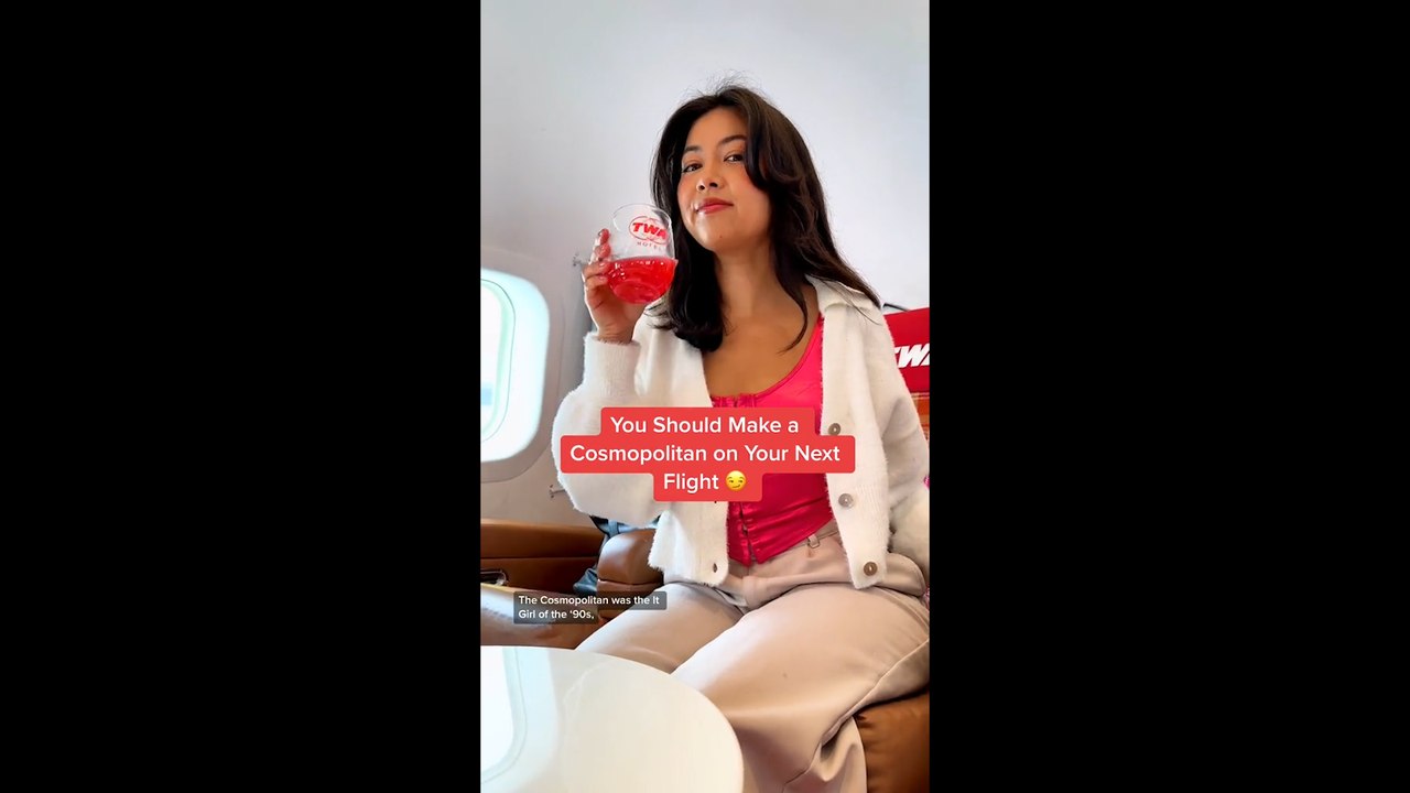 Cosmopolitan | Mile High Cocktails | Cosmo Clips