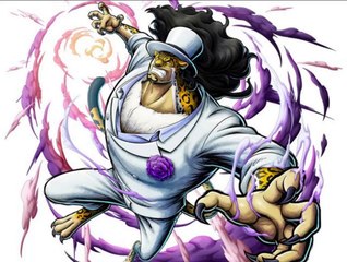 One Piece Rob Lucci
