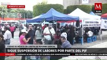 Suman cuatro días del paro laboral del Poder Judicial; buscarán reunión con Jucopo