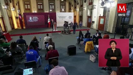 AMLO muestra la carta que envió a Norma Piña; esto dice