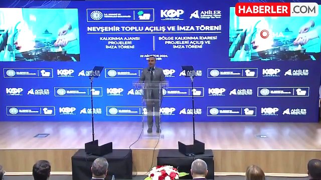 Bakan Kacır: Sanayi ürünlerimizin yıllık ihracatını 22 yılda 34 milyar dolardan, 241 milyar dolara yükselttik