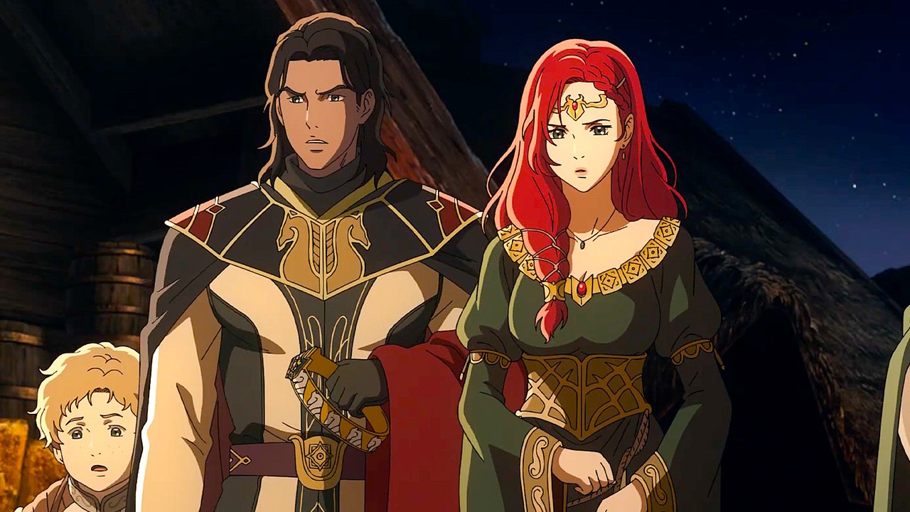 The Lord of the Rings: The War of the Rohirrim Trailer