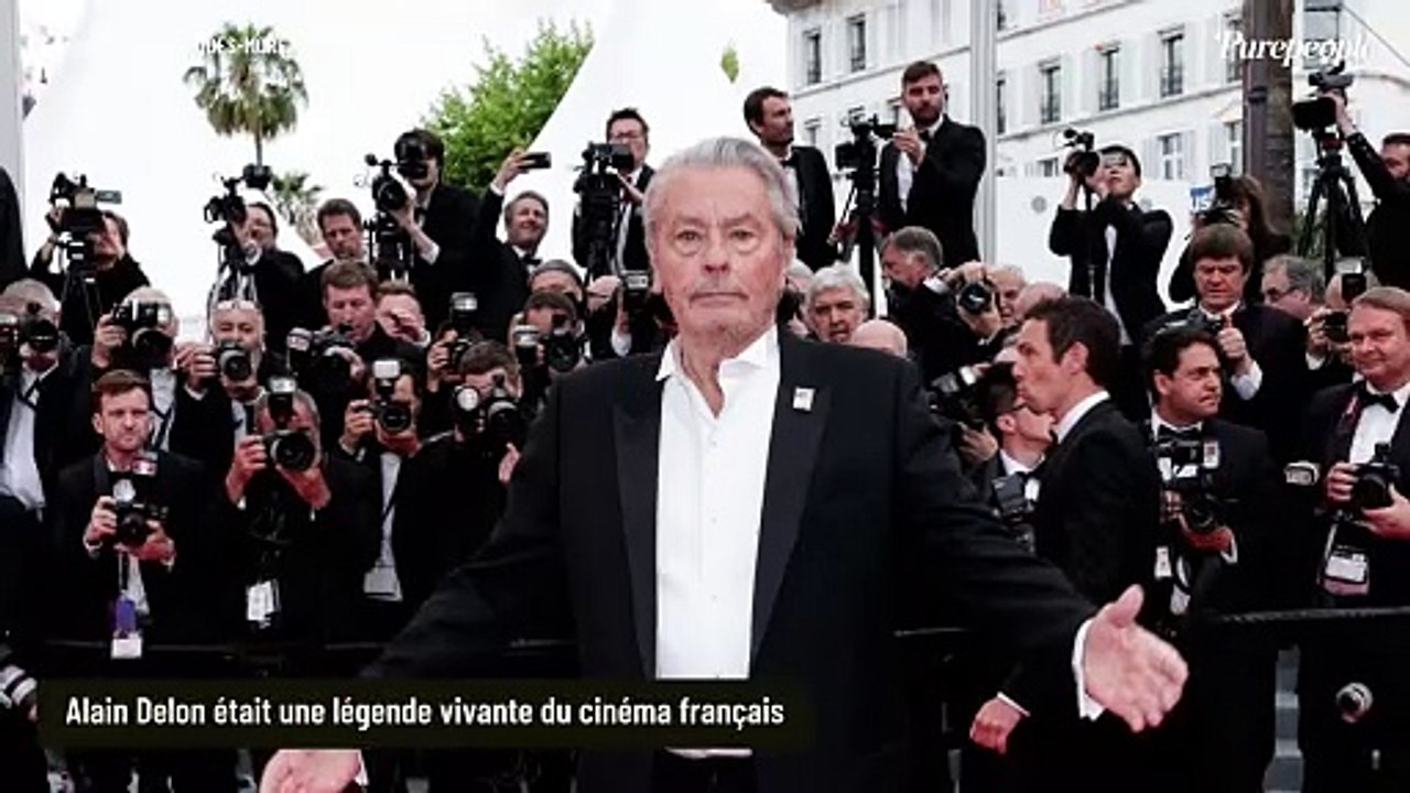 Alain Delon "condamné à la solitude", pourquoi il aimait tant se retrouver seul chez lui à Douchy