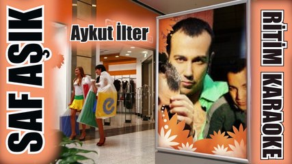 Saf Aşığınım Öyle Kalacağım - Aykut ilter ✩ Ritim Karaoke (Kürdi Minör 8/8 Vahde Beste Aykut ilter)