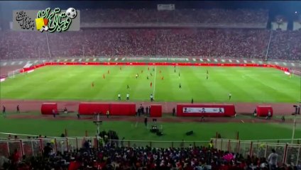 خلاصه بازی تراکتور و پرسپولیس