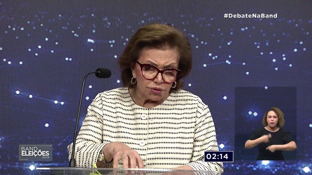 Confira o resumo do 1º debate entre os candidatos à prefeitura de Santos