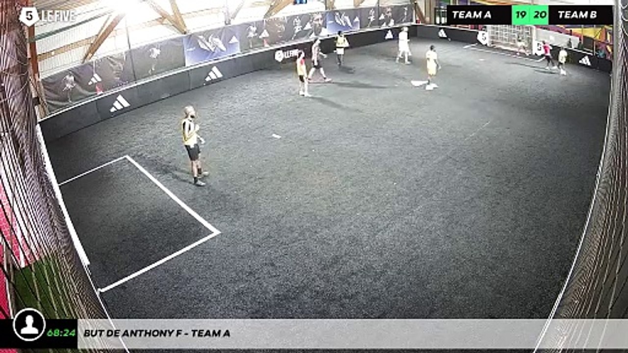 But de Anthony F - Team A