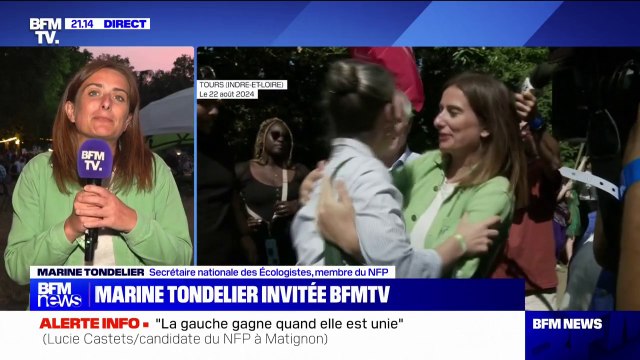 Marine Tondelier: Nous sommes prêts, il doit nous nommer, nous voulons gouverner