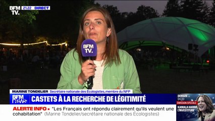 Marine Tondelier: "Le Nouveau Front populaire est un écosystème et on n'est pas là pour être tous parfaitement identiques"