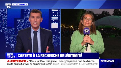 Pour Marine Tondelier, Emmanuel Macron "n'a pas vraiment le choix" que de nommer Lucie Castets à Matignon