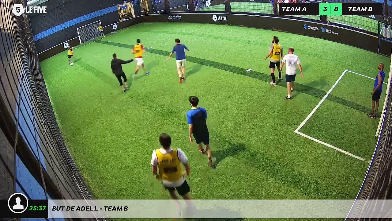 But de Adel L - Team B
