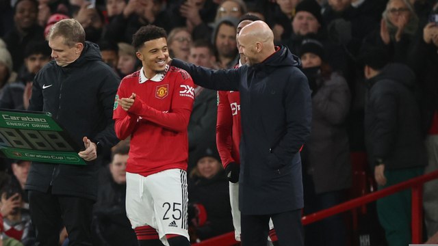 'It's survival of the fittest' - Ten Hag fires selection warning to Jadon Sancho