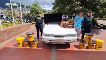 Un hombre se puso a robar en un casa de Bogotá y lo capturó La Policía