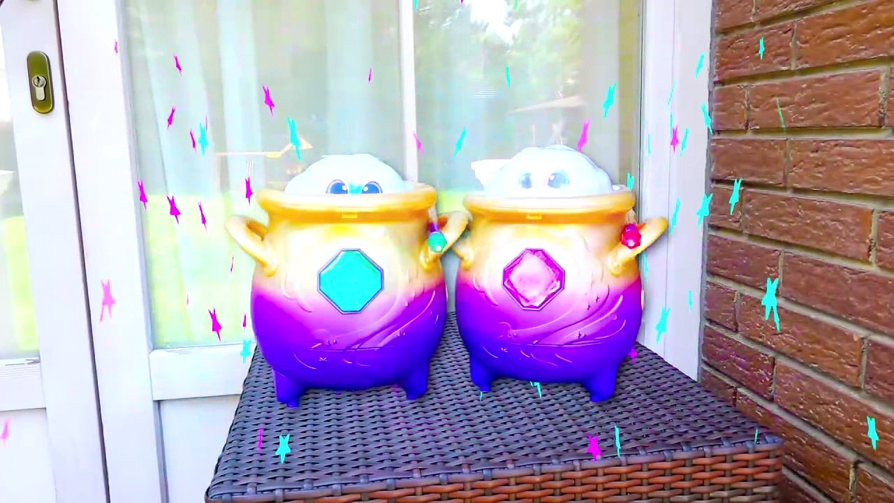 "Vlad and Niki's Magical Toy Adventure"