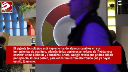 Google le da a Gmail un impulso de borradores con Gemini