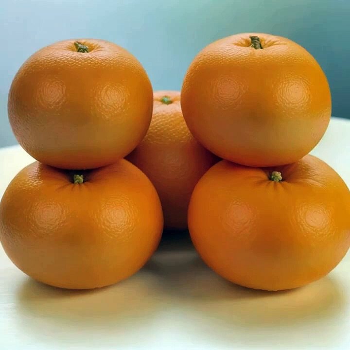 Mesmerizing Transformation- Oranges Morph into Vibrant Orange Birds #Transformation #VisualMagic