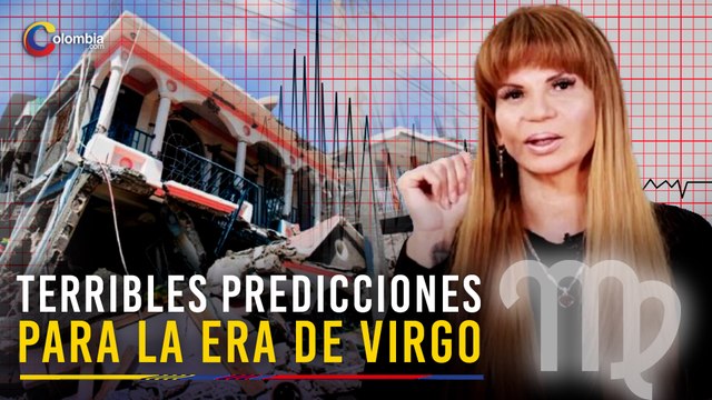 Mhoni Vidente comparte intrigantes predicciones para la Era de Virgo: sismos, catástrofes y más