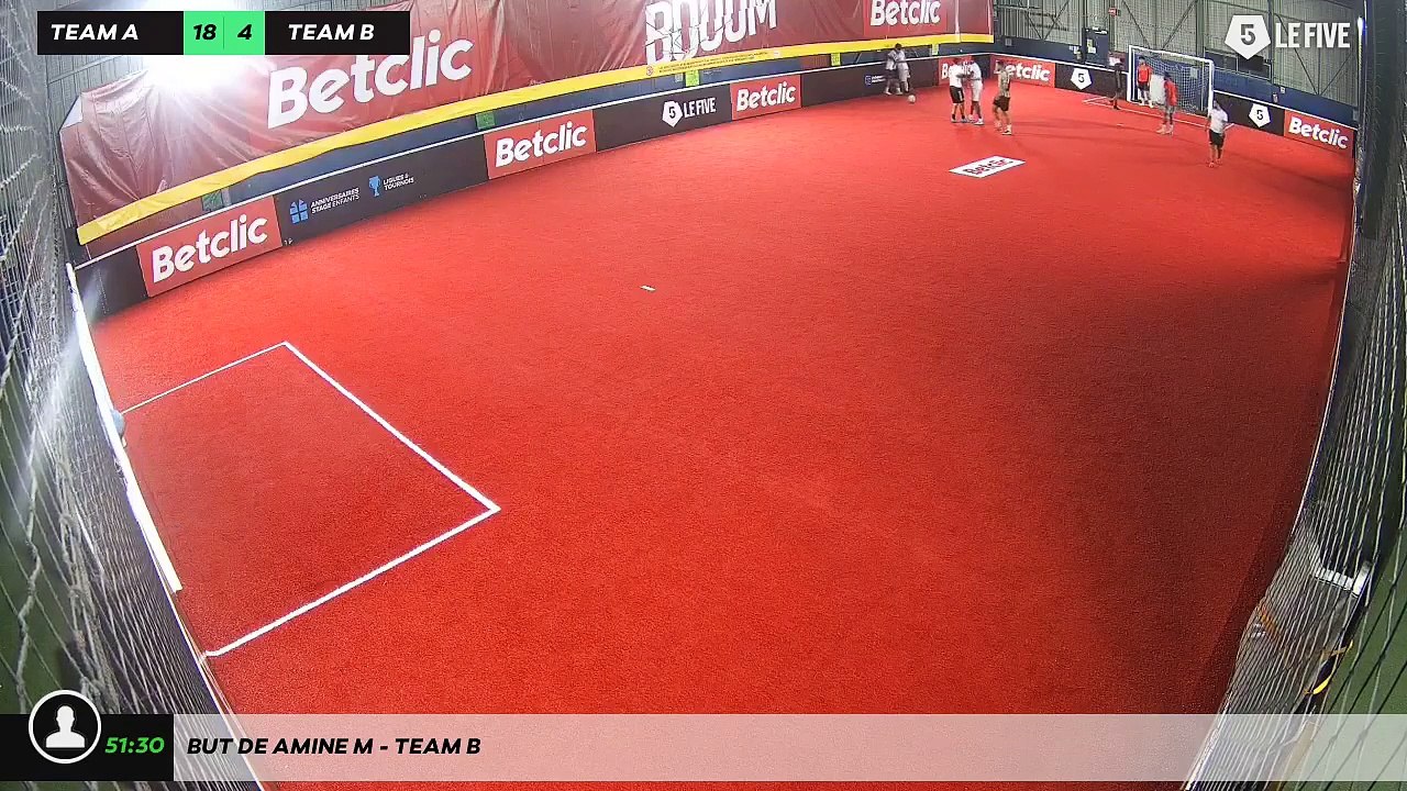 But de Amine M - Team B