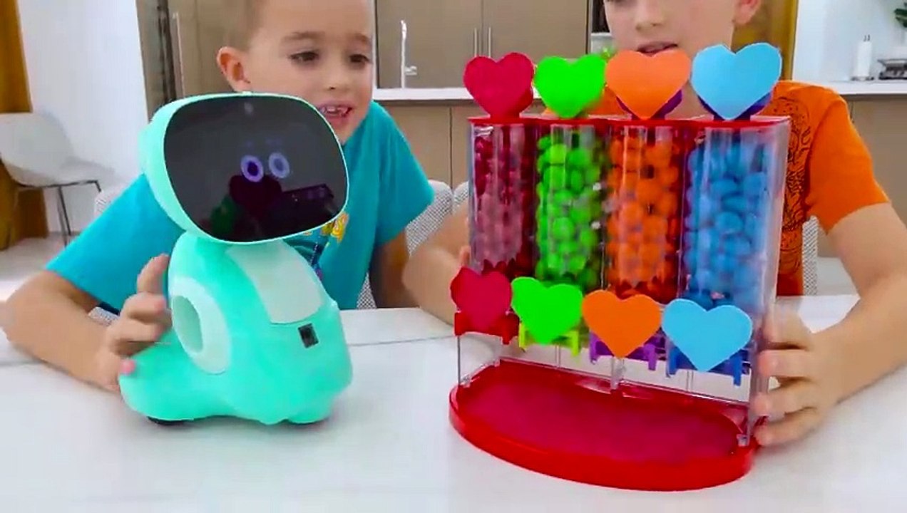 "Vlad and Niki's Smart Robot Playtime with Miko!"