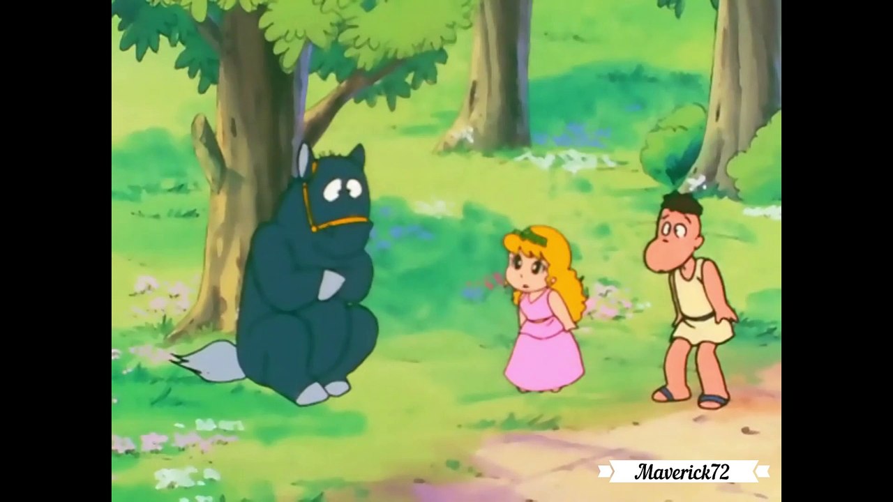 Pollon # episodio 26/46 # la sella di Pegaso #