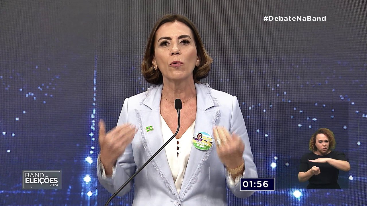 Confira as propostas e os melhores momentos da candidata à prefeitura de Santos Rosana Valle